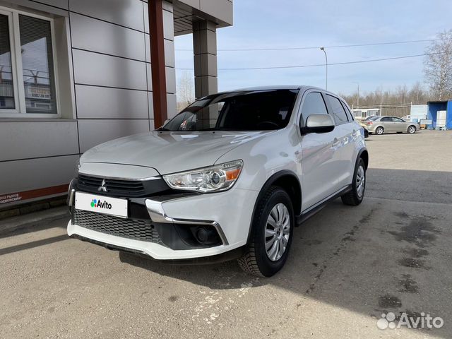 Mitsubishi ASX, 2017, 2017 с пробегом 43 000 км, цвет Белый, цена - 549 560 руб., кузов - Внедорожник 5-дверный